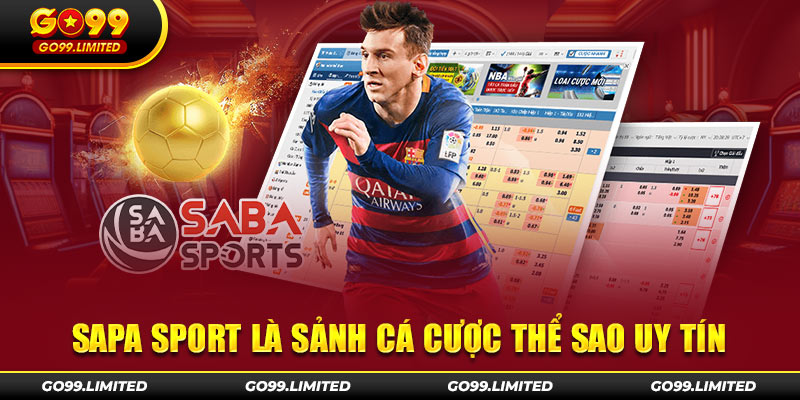 Sapa là sảnh cá cược thể thao uy tín của IBCBET