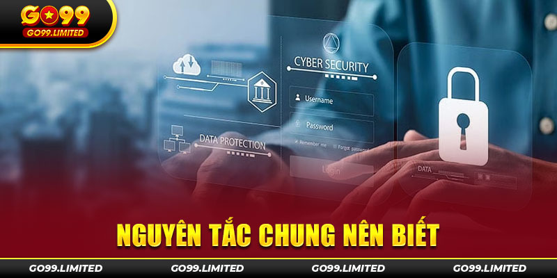 Nguyên tắc chung nên biết