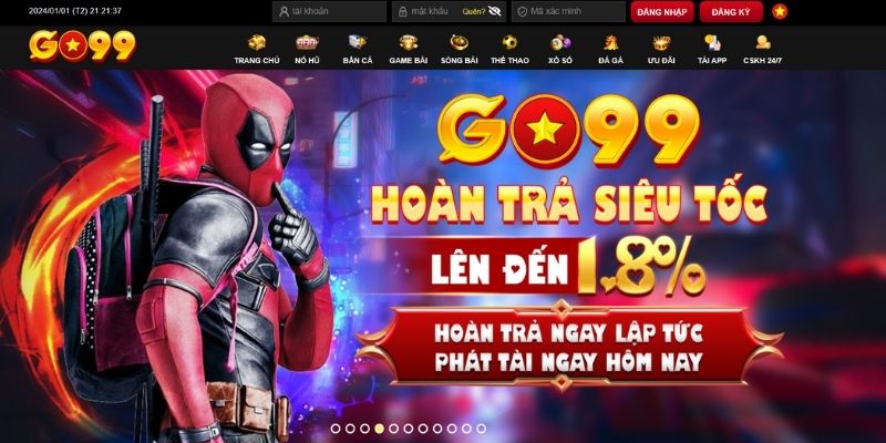 GO99 là thương hiệu có đầy đủ giấy tờ chứng thực an toàn 