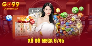 Xổ số 6/45 tại Go99